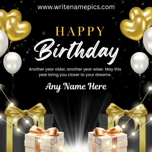 Free Birthday Card Maker with Name Create and Download Online